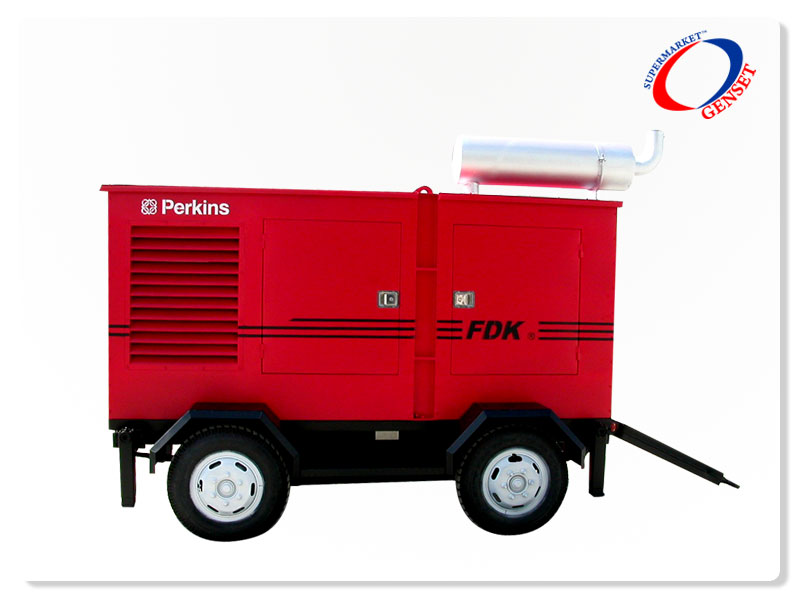 HARGA JUAL Genset DIESEL Super Silent terbaik dari Pusat Genset SUPERMARKET GENSET