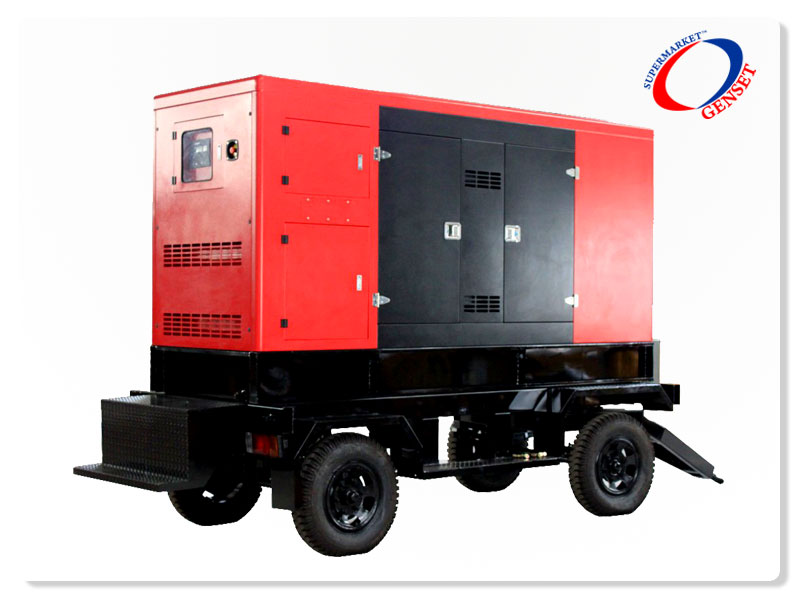 HARGA JUAL Genset DIESEL Super Silent terbaik dari Pusat Genset SUPERMARKET GENSET