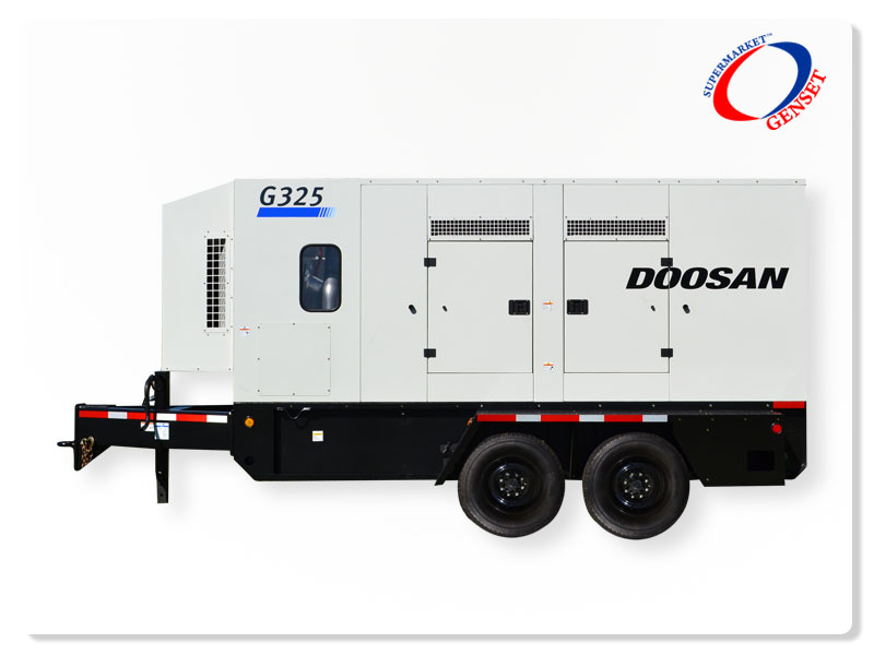 PUSAT GENSET | Jual Genset TRAILER