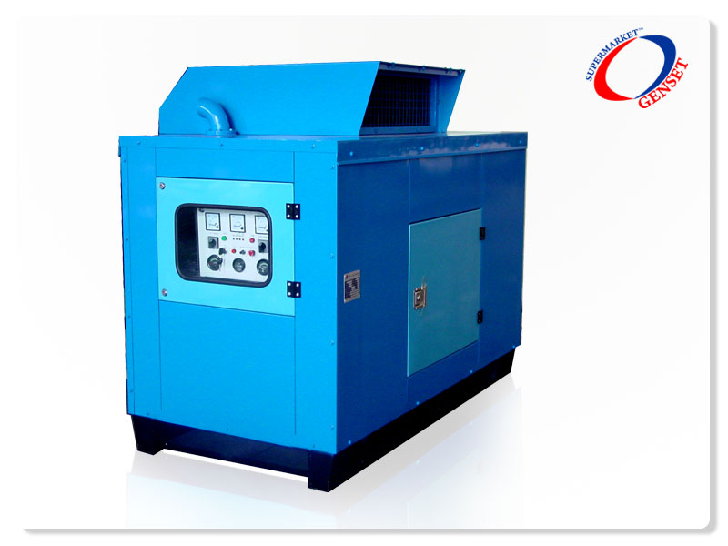 PUSAT GENSET | Jual Genset SILENT