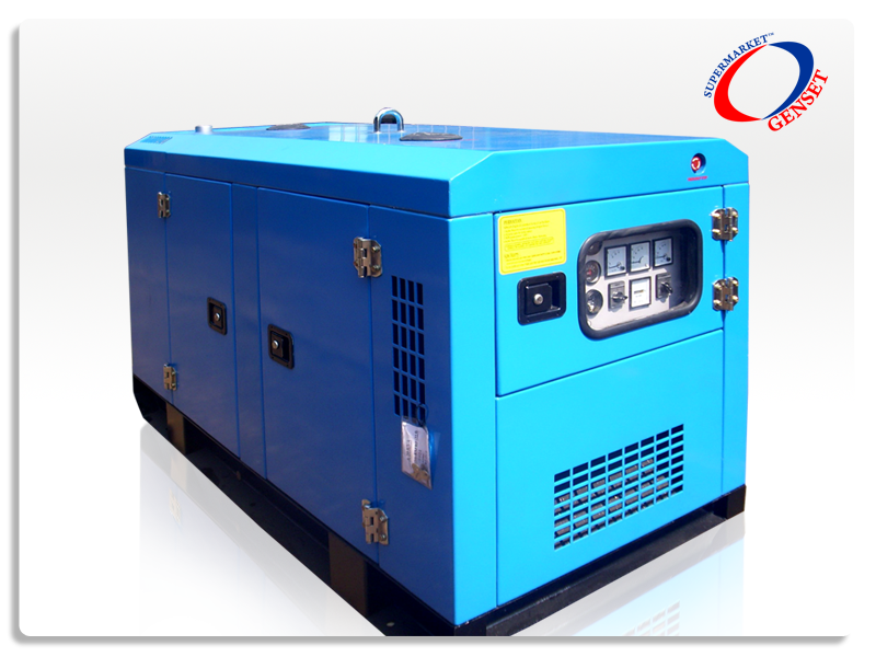 PUSAT GENSET | Jual Genset SILENT